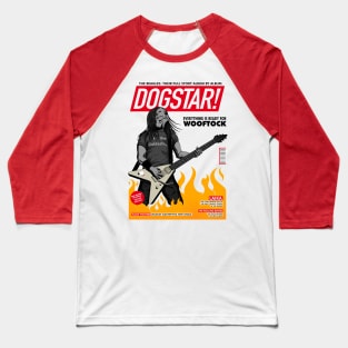 Dogstar The Magazine! Baseball T-Shirt